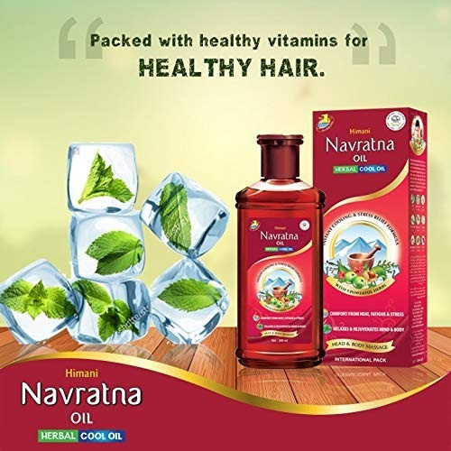 Navratna Ayurvedic Cool Oil