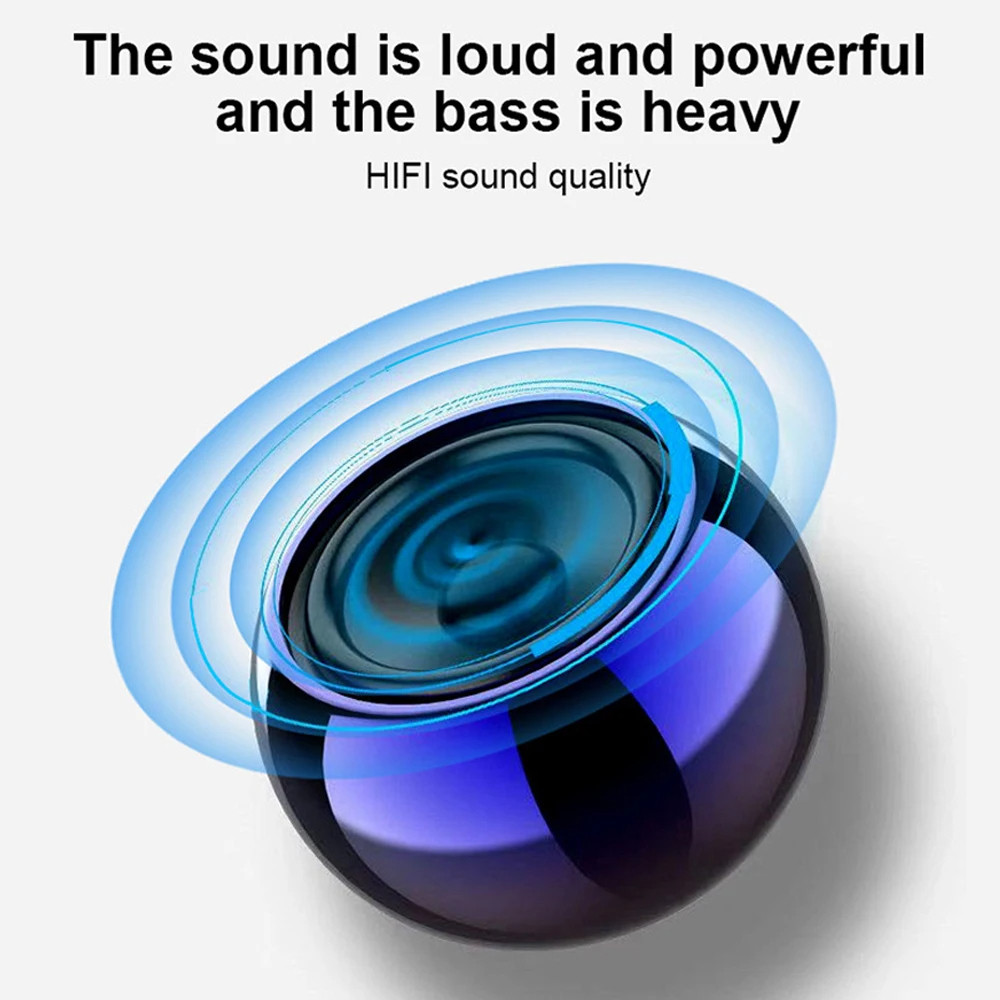 M3 Wireless Bluetooth speaker Mini Bass Outdoor portable TWS Bluetooth speaker