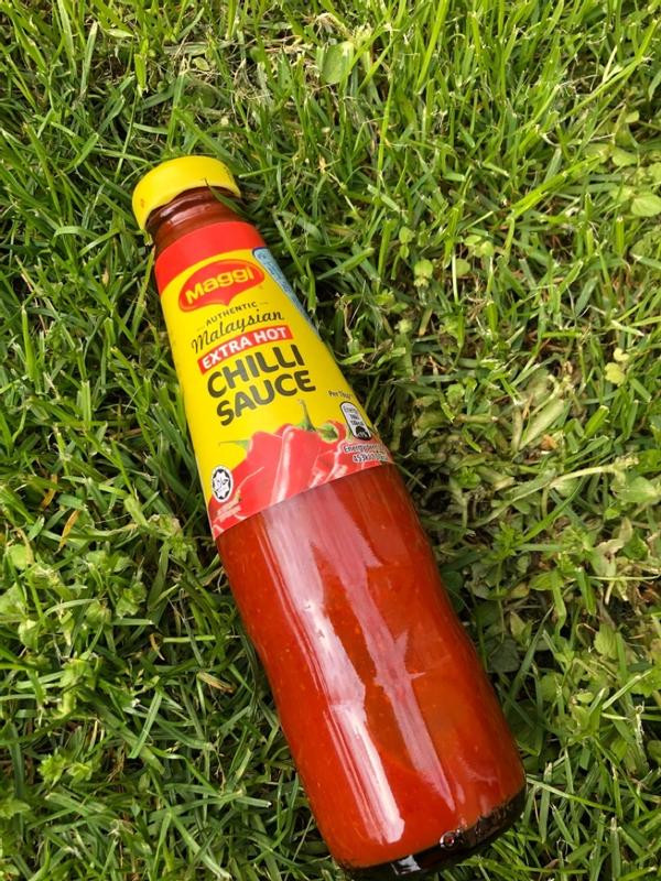 MAGGI Extra Hot Chilli Sauce 320g