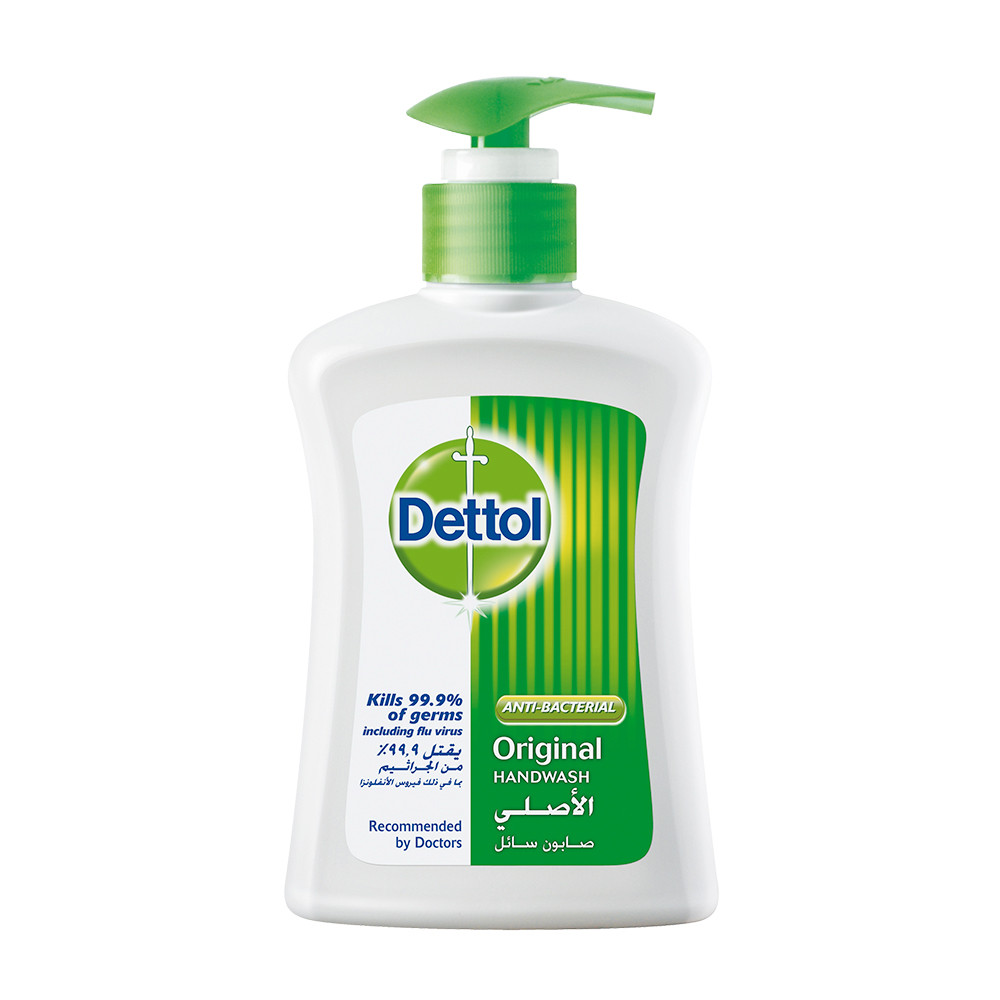 Dettol Hand Wash Liquid Original 200ml