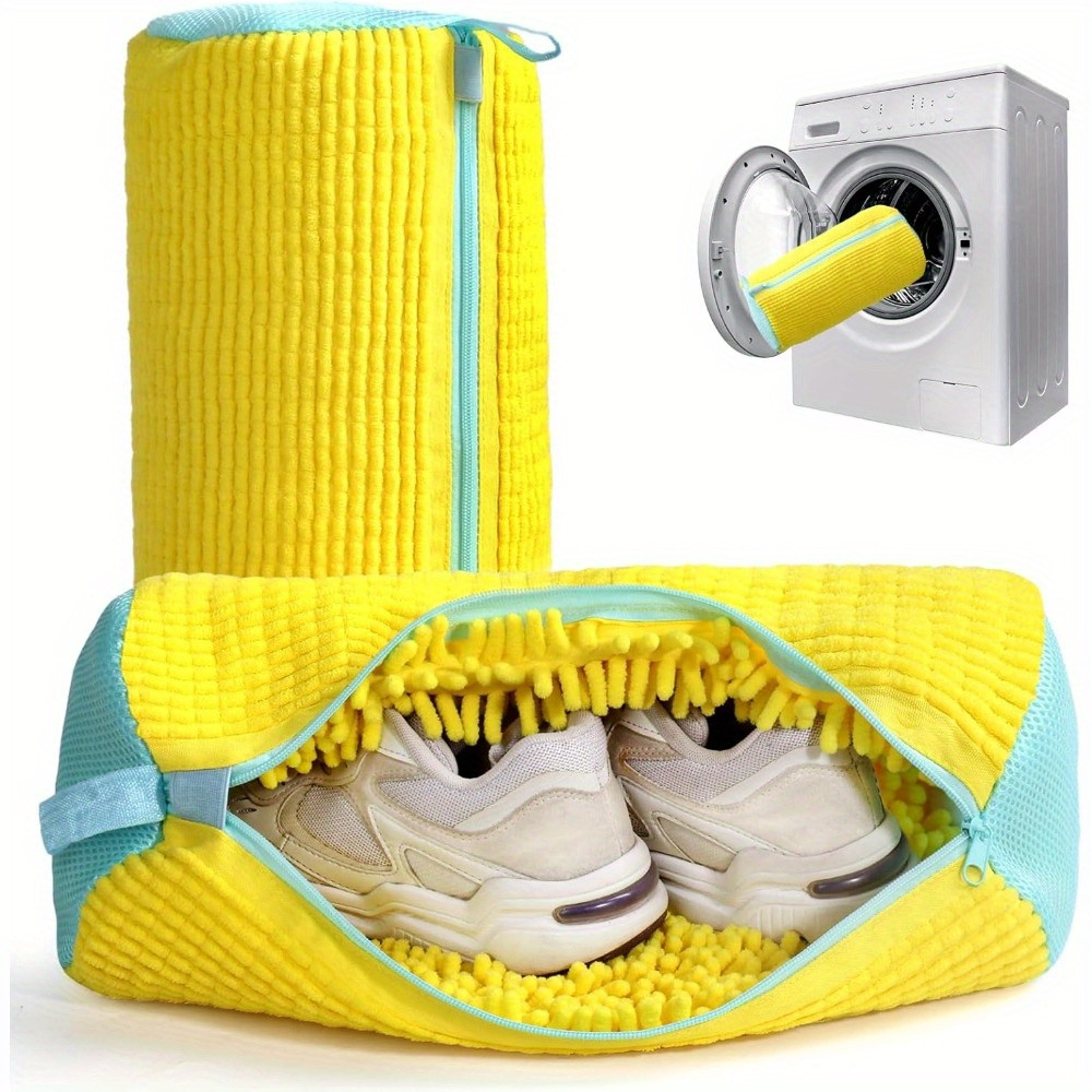 Sturdy Washing Machine Bag for Shoes of Every Kind