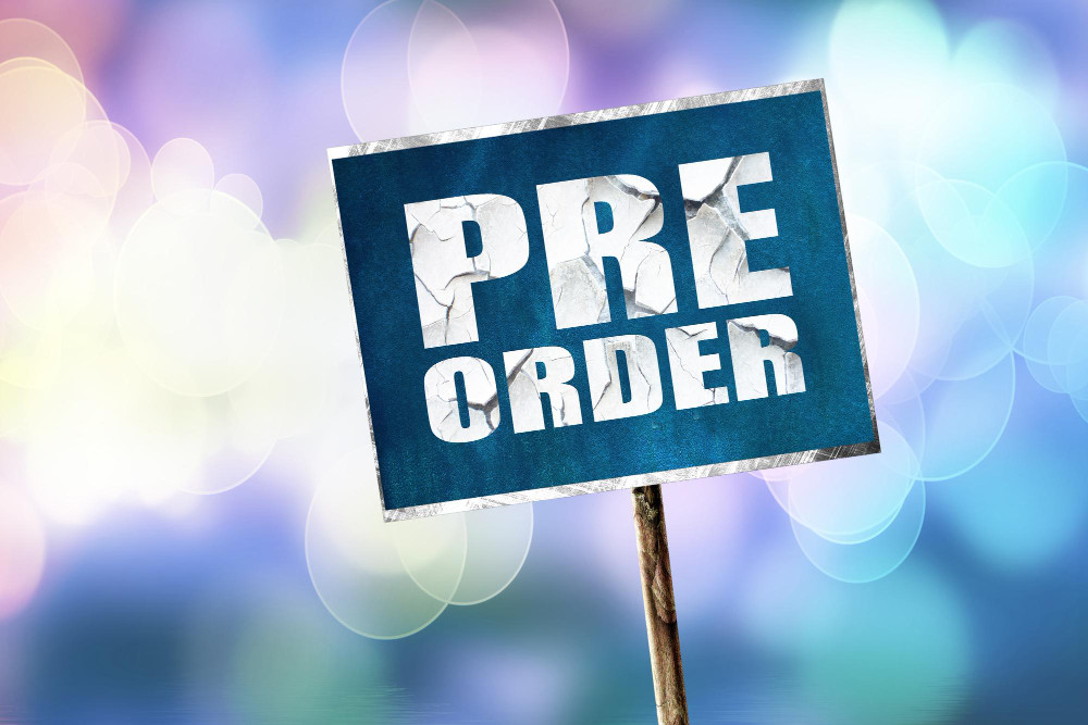 Newest Preorder Products